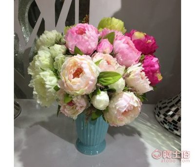 天津欣雅花藝 仿真花卉領域的專業(yè)制造商與批發(fā)商，專注芍藥牡丹一件代發(fā)