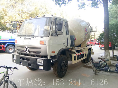 小型攪拌車東風6方罐車 廠家年終沖量價，暢享高效運輸新體驗